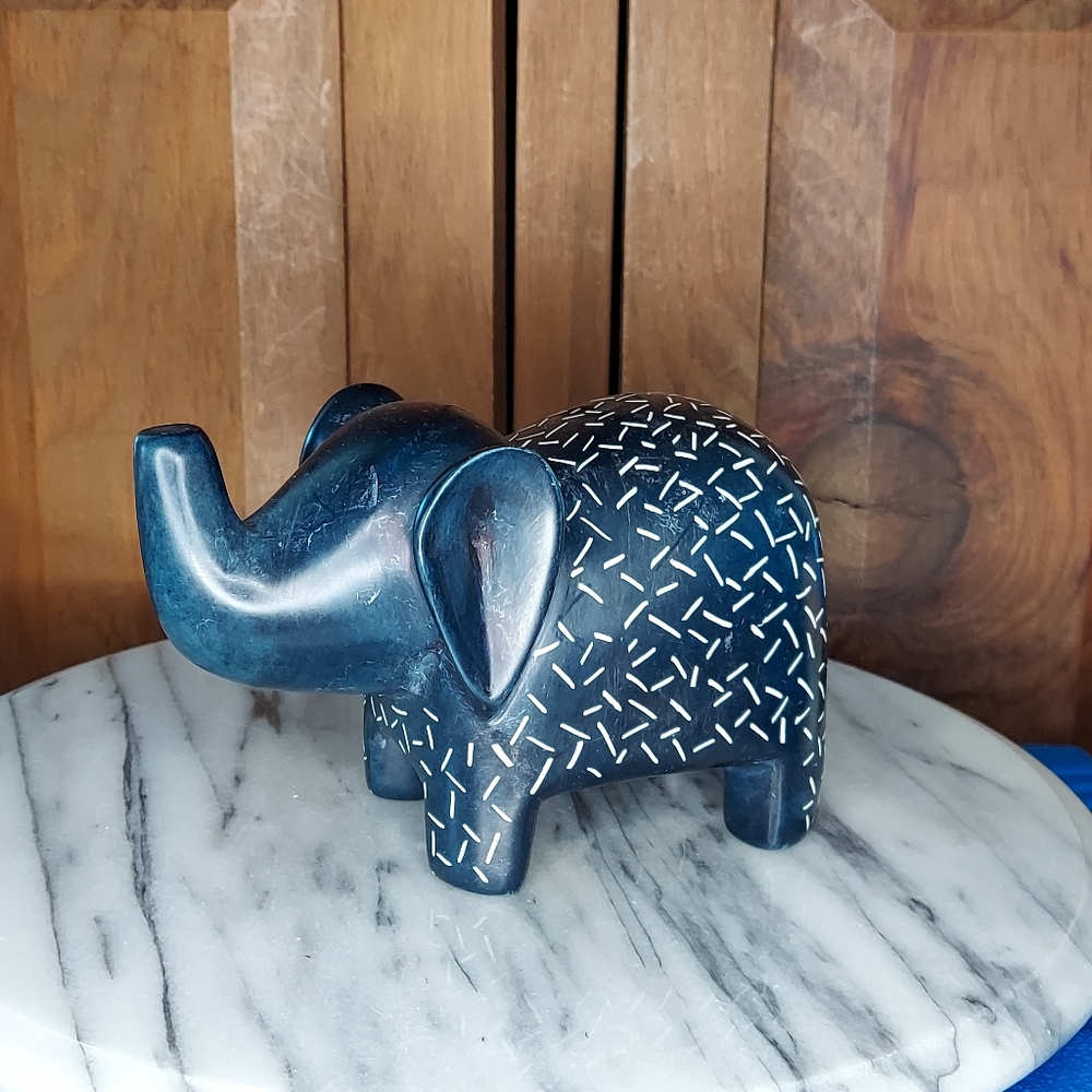 Soapstone Elephant